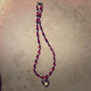Red heart Necklace